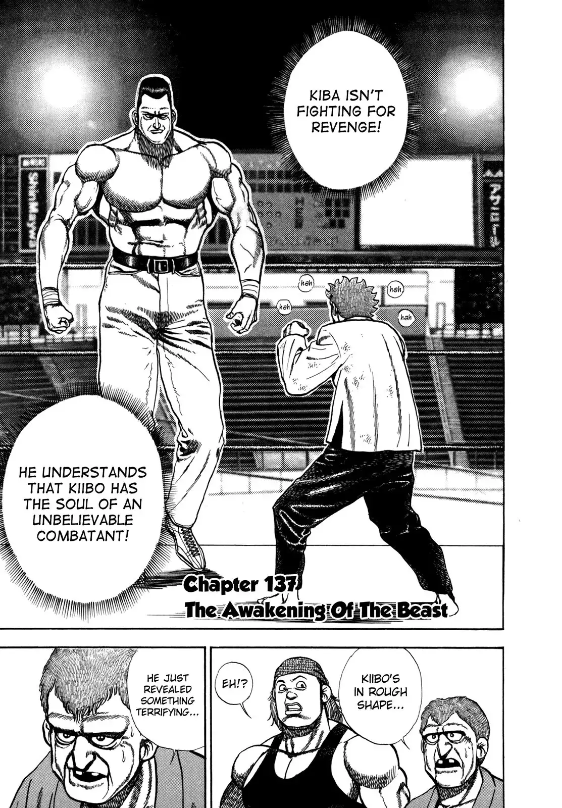 Koukou Tekken-den Tough Chapter 136 23